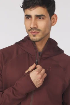 Polaire Magma Mid Hood M