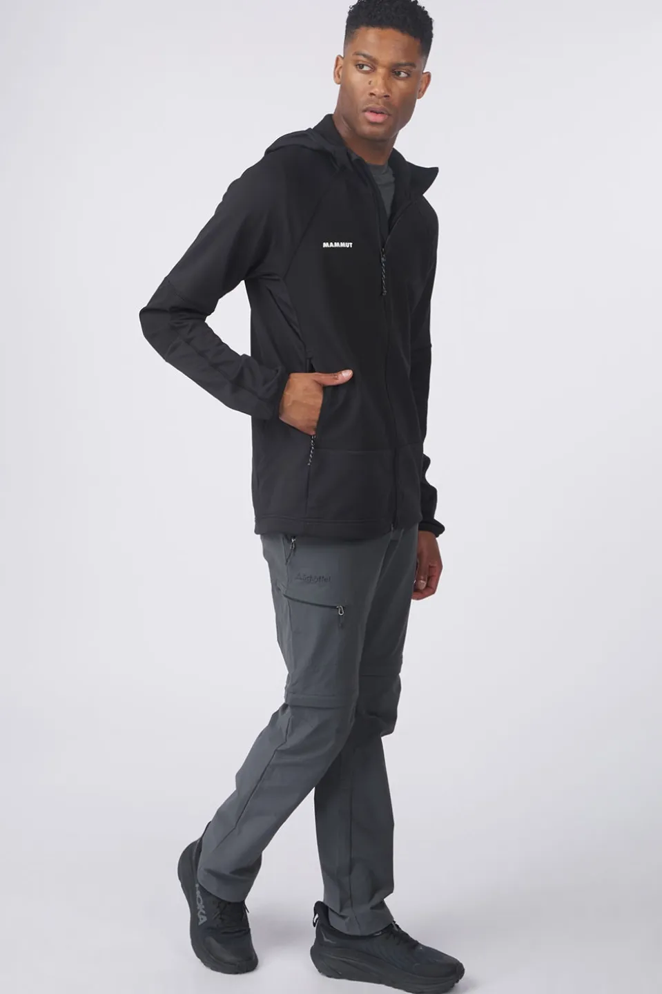 Polaire Massone Ml Hooded Jacket