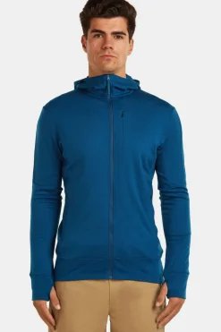 Polaire Men Merino 260 Quantum Ls Zip Hoodie
