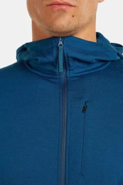 Polaire Men Merino 260 Quantum Ls Zip Hoodie