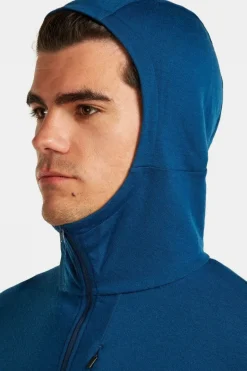 Polaire Men Merino 260 Quantum Ls Zip Hoodie