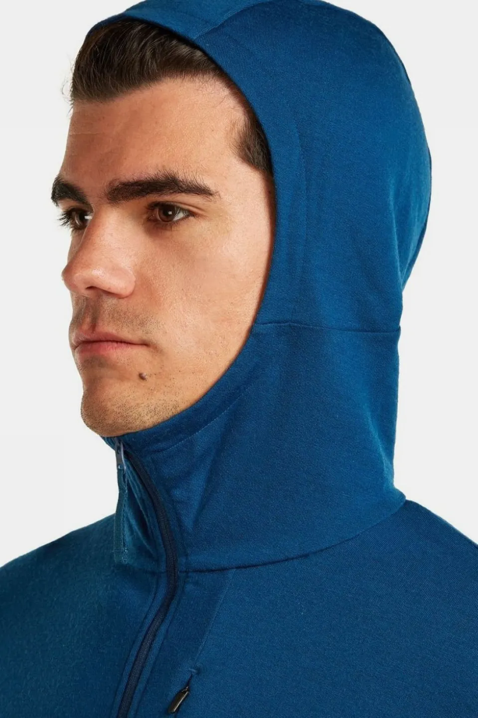 Polaire Men Merino 260 Quantum Ls Zip Hoodie