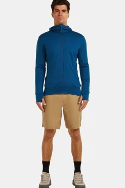Polaire Men Merino 260 Quantum Ls Zip Hoodie
