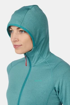 Polaire Mountain Midlayer Hoodie II W