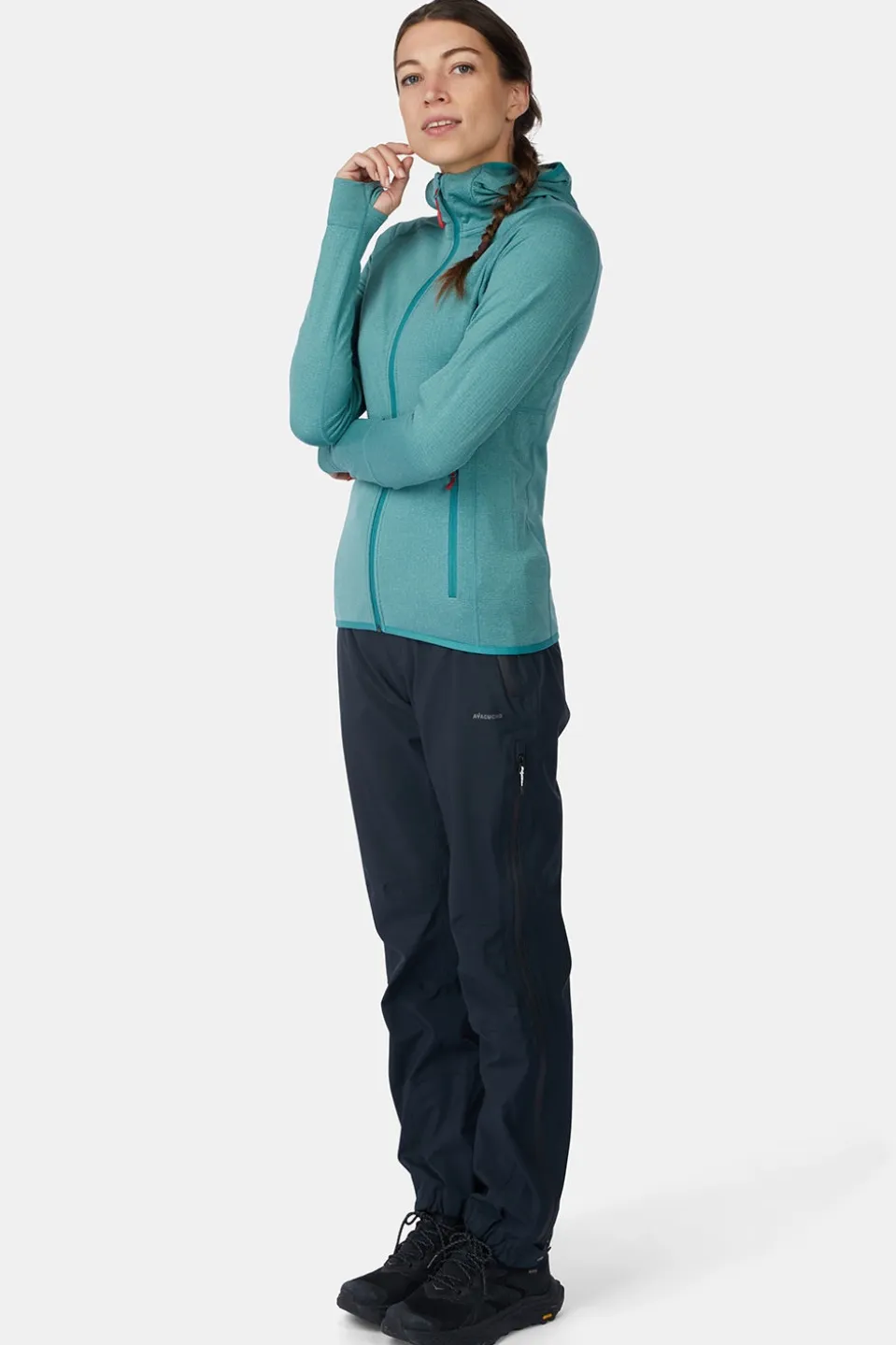 Polaire Mountain Midlayer Hoodie II W
