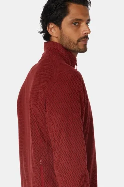 Polaire Mountain Packaway 1/2 Zip M
