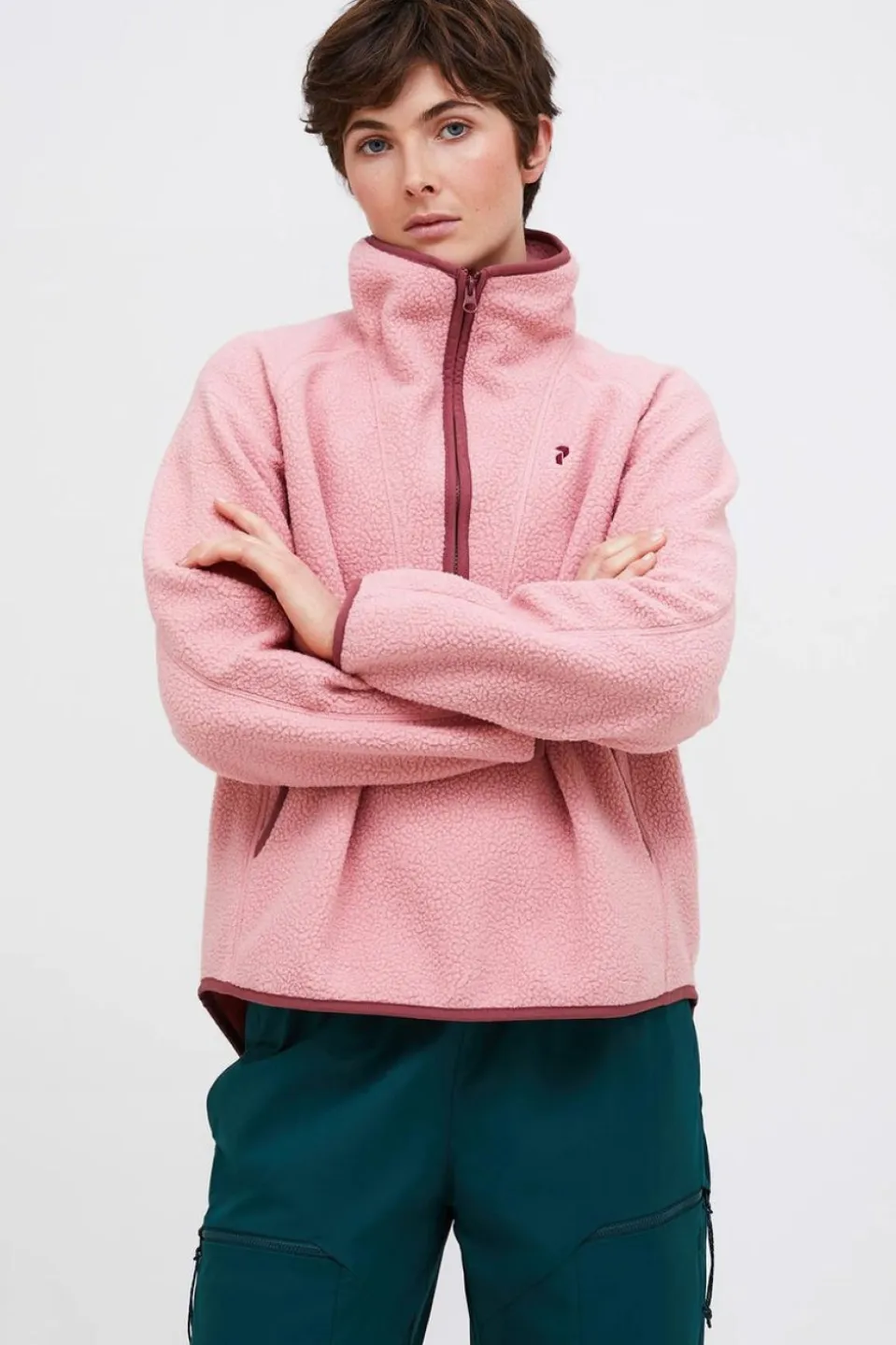 Polaire Naturerush Pile Half Zip Women