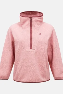 Polaire Naturerush Pile Half Zip Women
