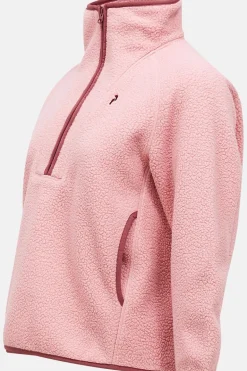 Polaire Naturerush Pile Half Zip Women