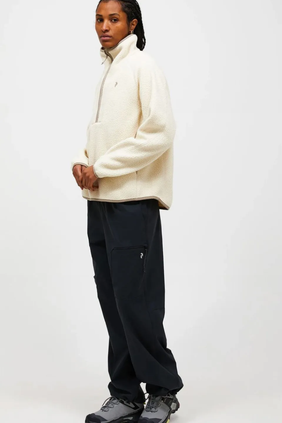 Polaire Naturerush Pile Half Zip Women