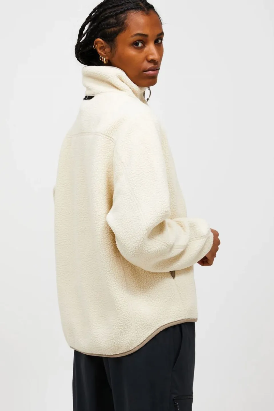 Polaire Naturerush Pile Half Zip Women