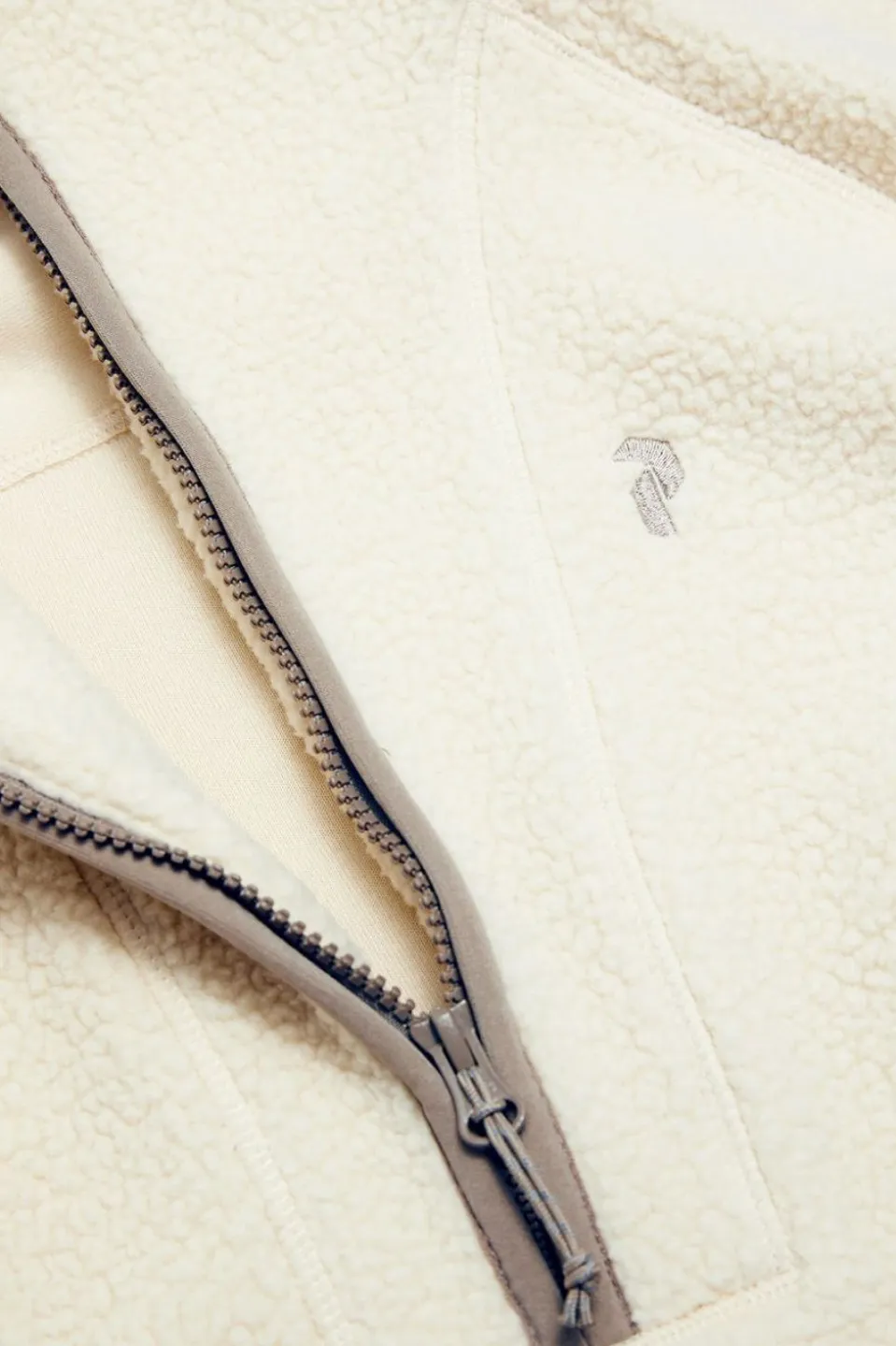 Polaire Naturerush Pile Half Zip Women