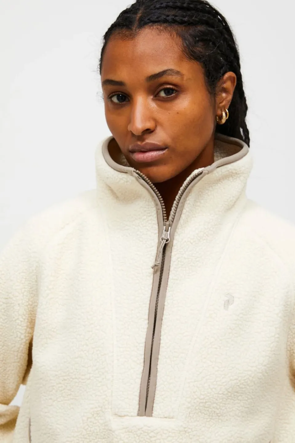Polaire Naturerush Pile Half Zip Women