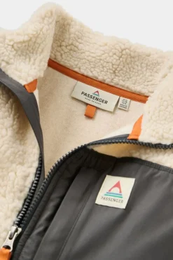Polaire Offroad Recycled Sherpa 1/2 Zip Fleece 2.0