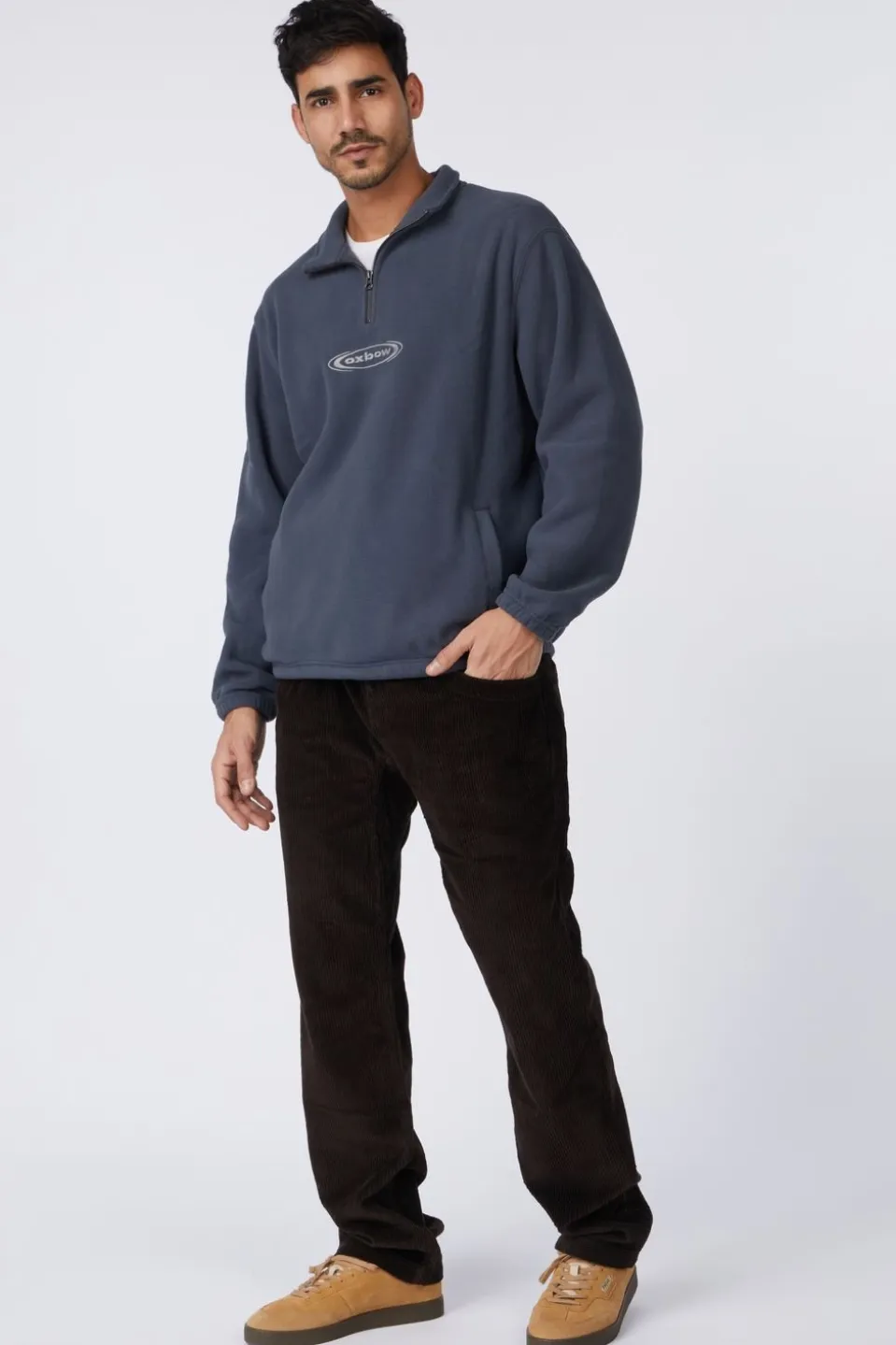 Polaire Old Times Half Zip