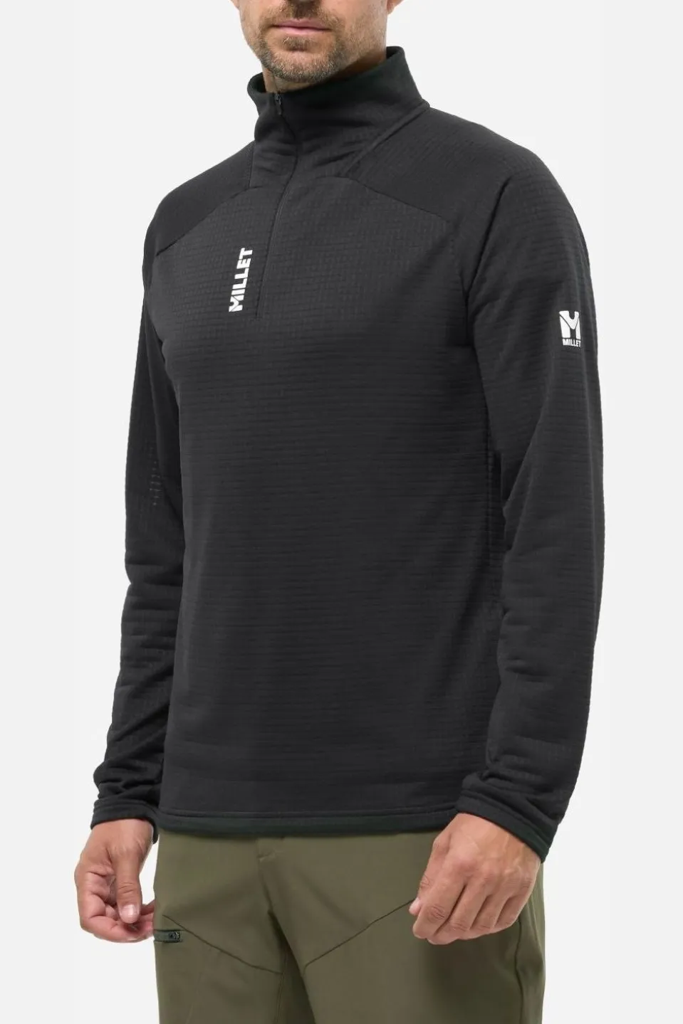 Polaire Parmelan Light Fleece Po M