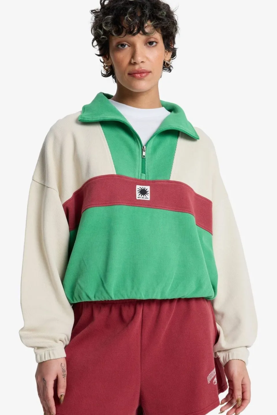 Polaire Paz Half Zip