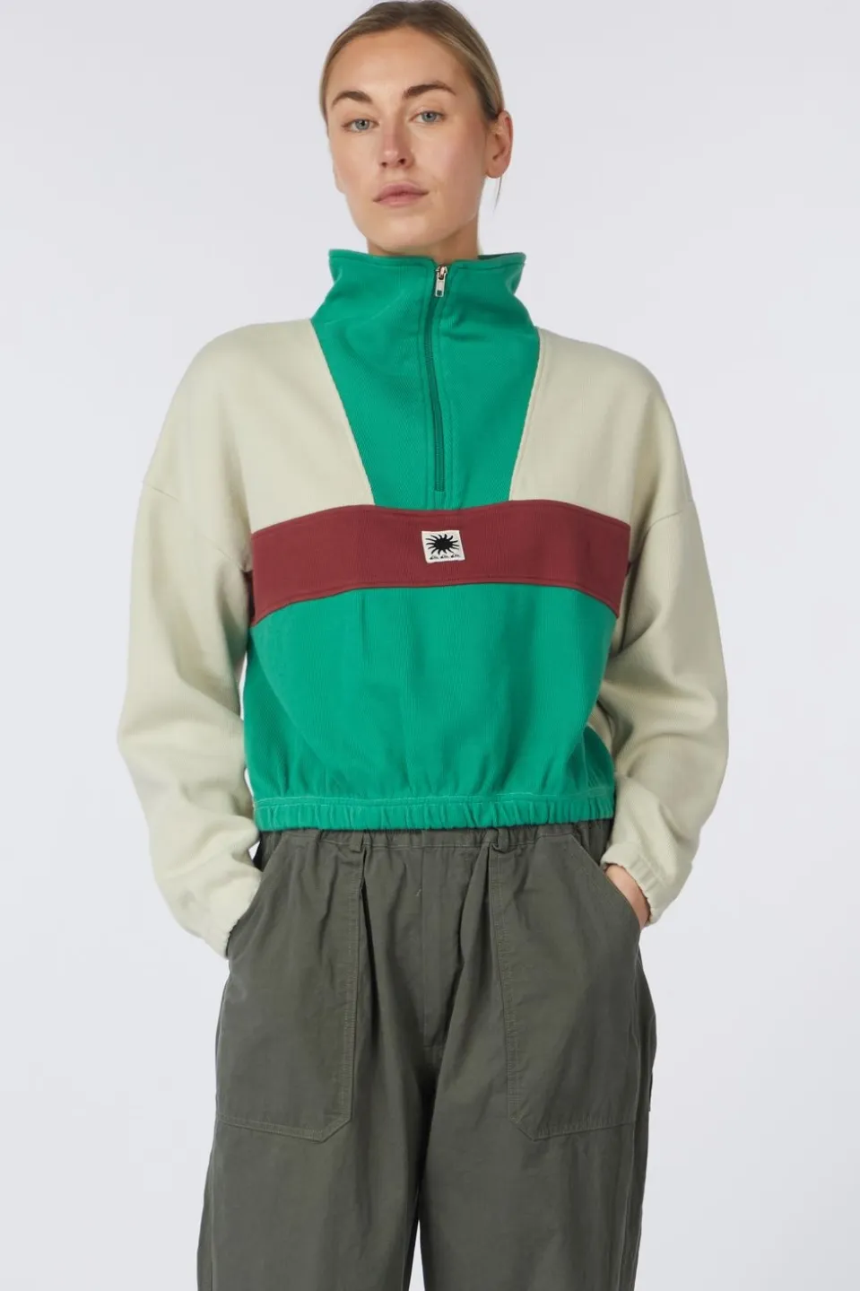 Polaire Paz Half Zip