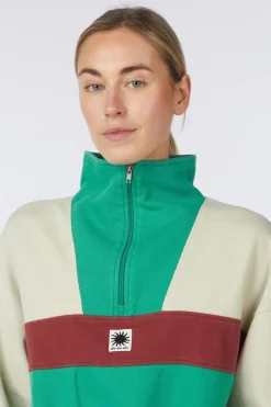 Polaire Paz Half Zip