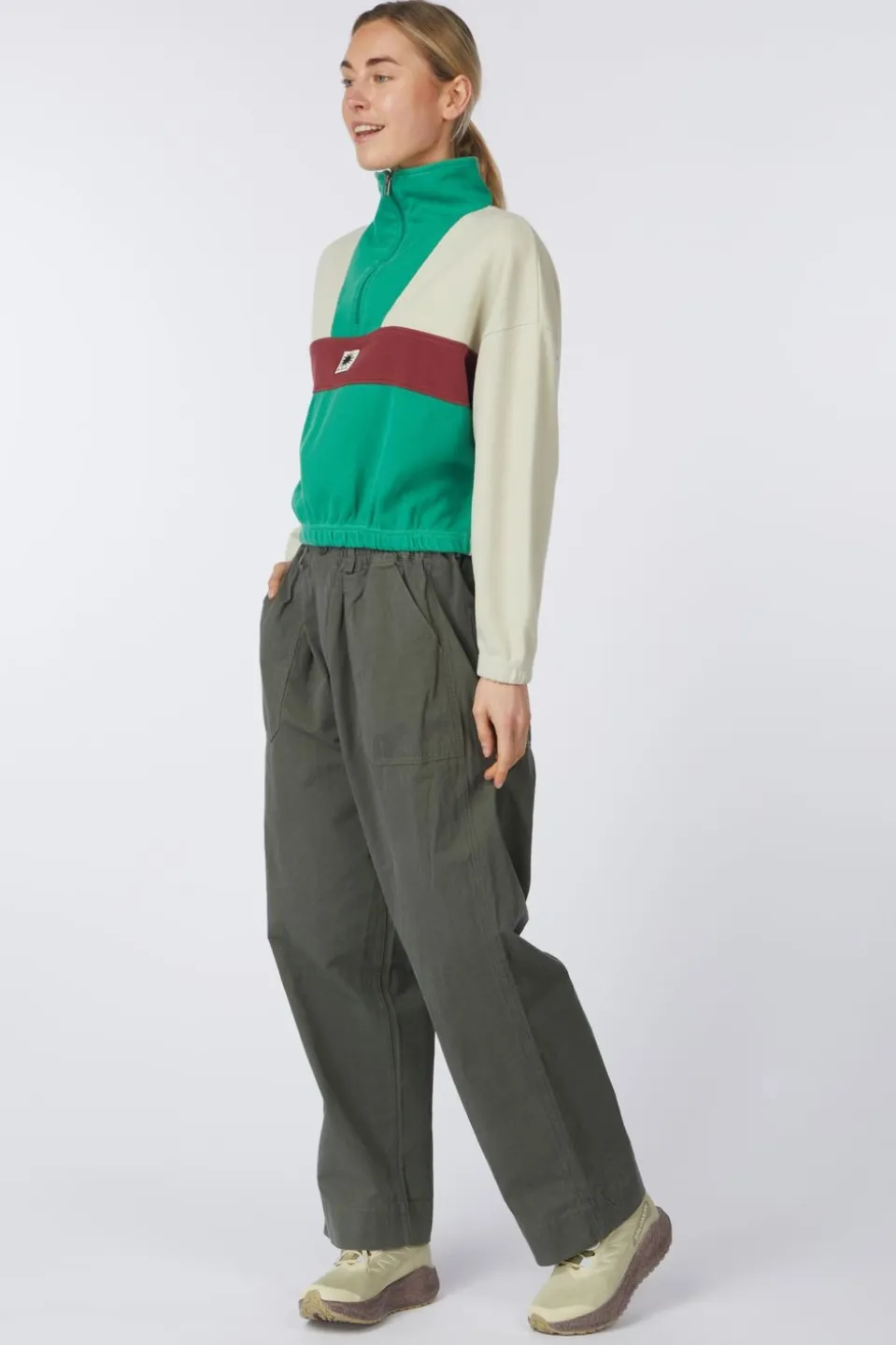 Polaire Paz Half Zip