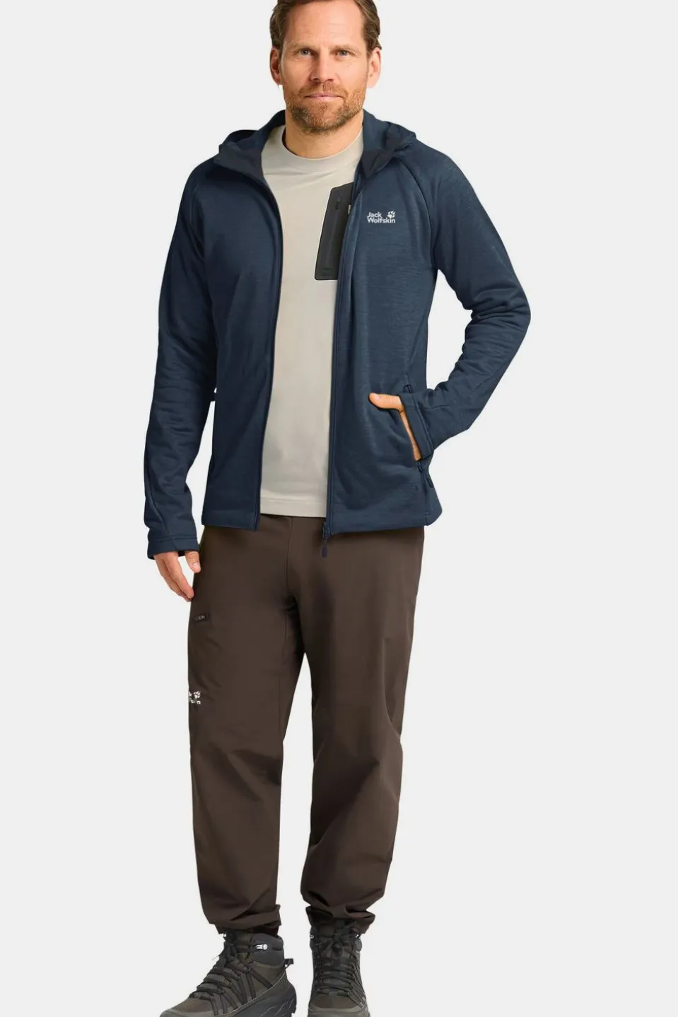 Polaire Peak District Hooded Fz M