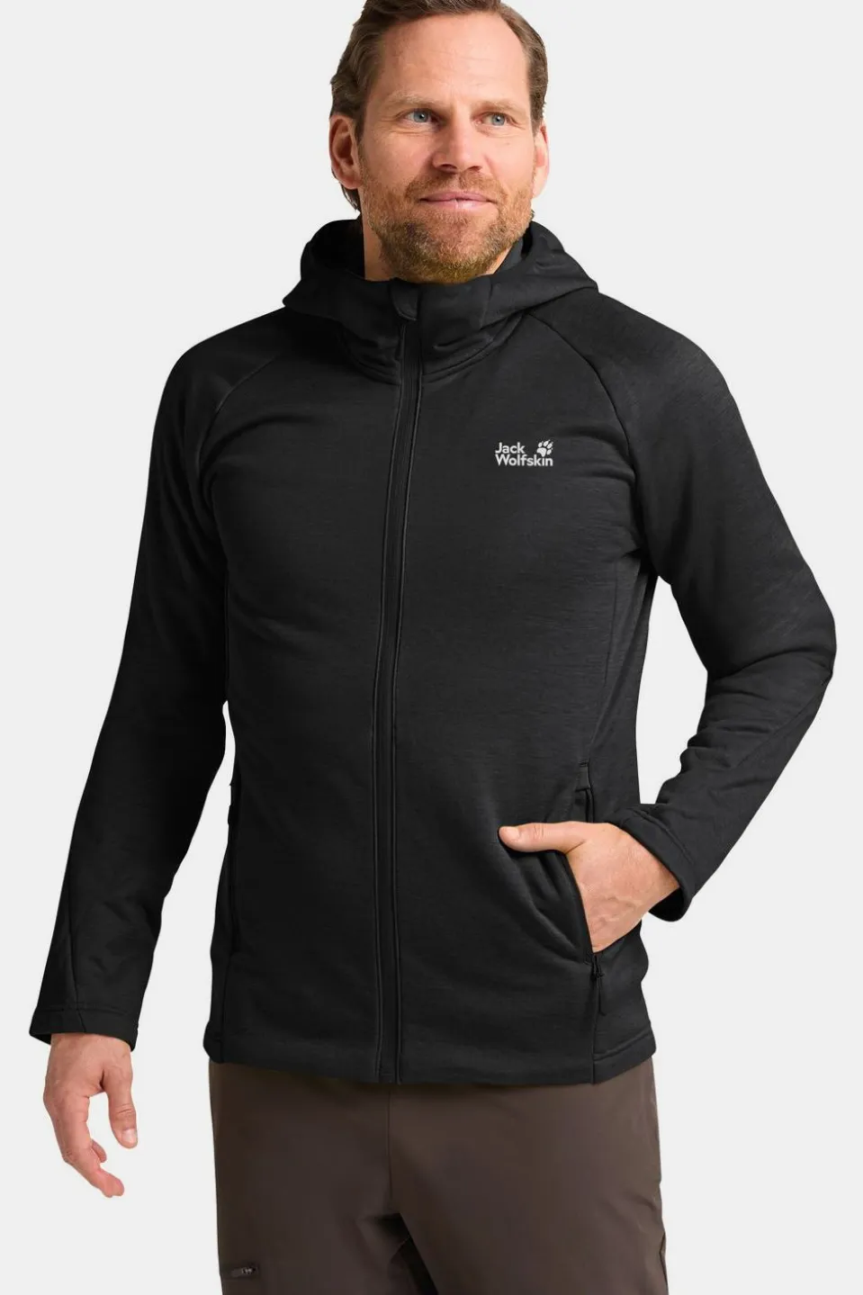 Polaire Peak District Hooded Fz M