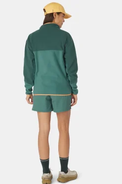 Polaire Peniche Micro Snap Pullover W