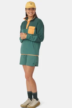 Polaire Peniche Micro Snap Pullover W