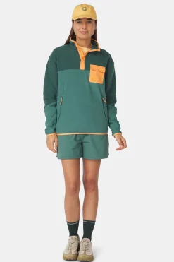 Polaire Peniche Micro Snap Pullover W