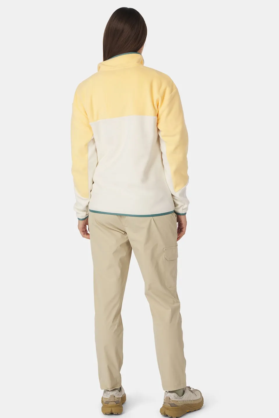 Polaire Peniche Micro Snap Pullover W