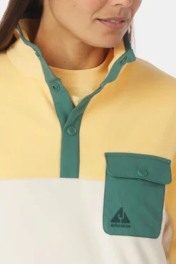 Polaire Peniche Micro Snap Pullover W