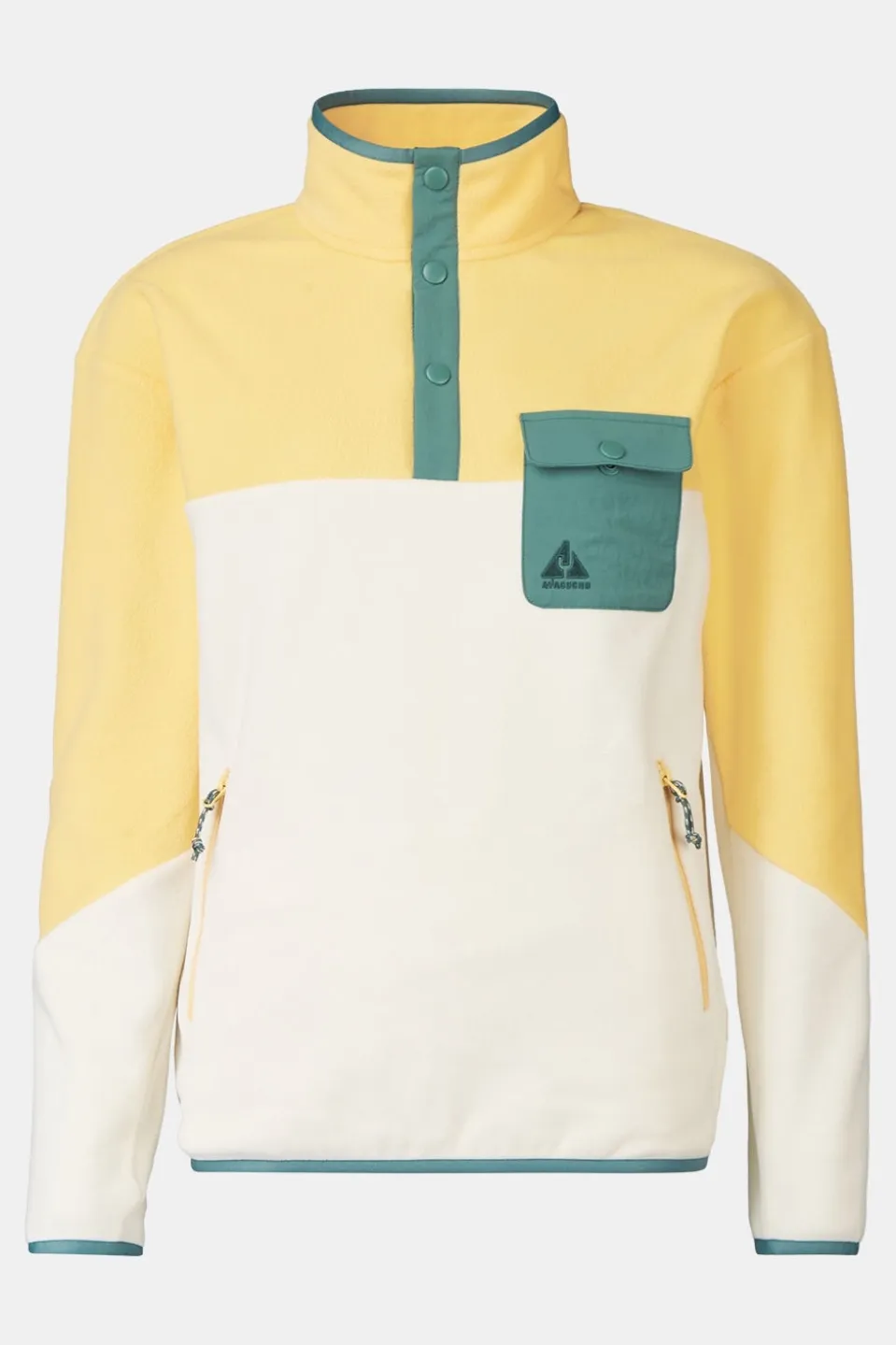 Polaire Peniche Micro Snap Pullover W
