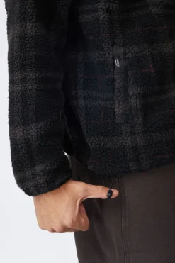 Polaire Plaid Sherpa