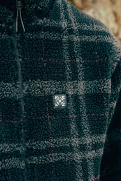 Polaire Plaid Sherpa