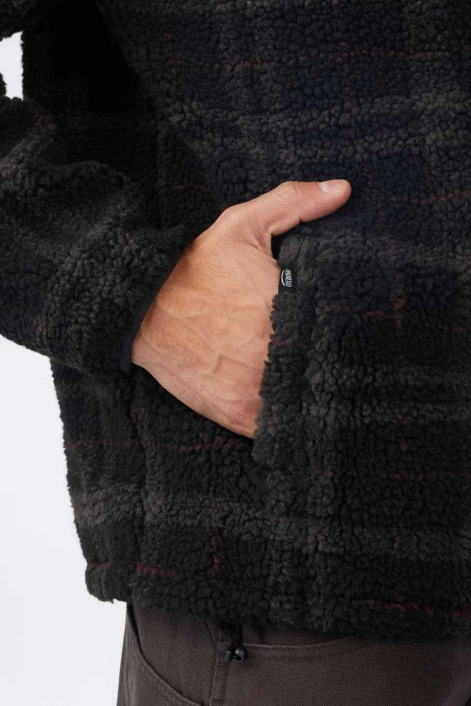 Polaire Plaid Sherpa
