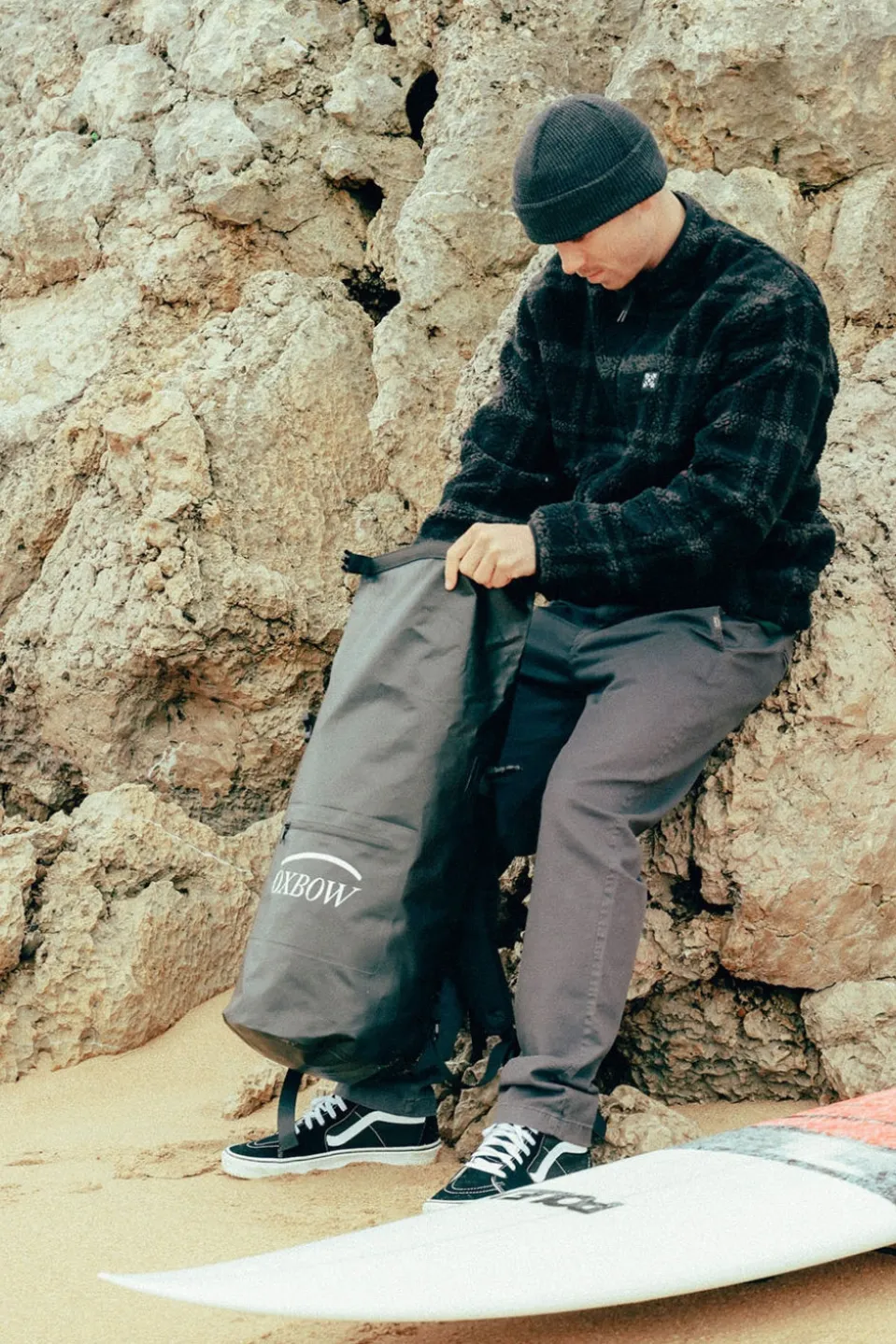 Polaire Plaid Sherpa