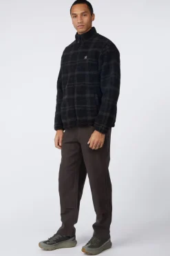 Polaire Plaid Sherpa