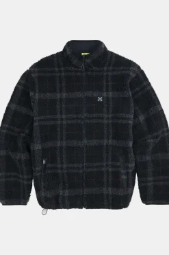 Polaire Plaid Sherpa