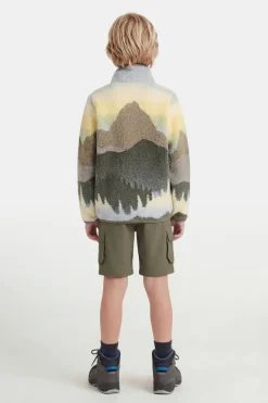 Polaire Randy 1/4 Zip Sherpa Fleece B