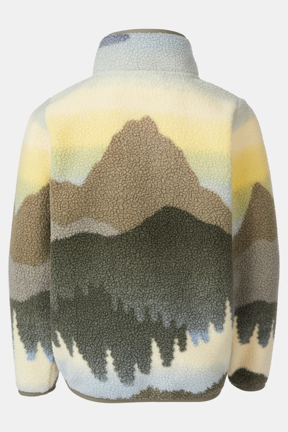 Polaire Randy 1/4 Zip Sherpa Fleece B