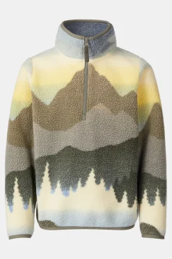 Polaire Randy 1/4 Zip Sherpa Fleece B