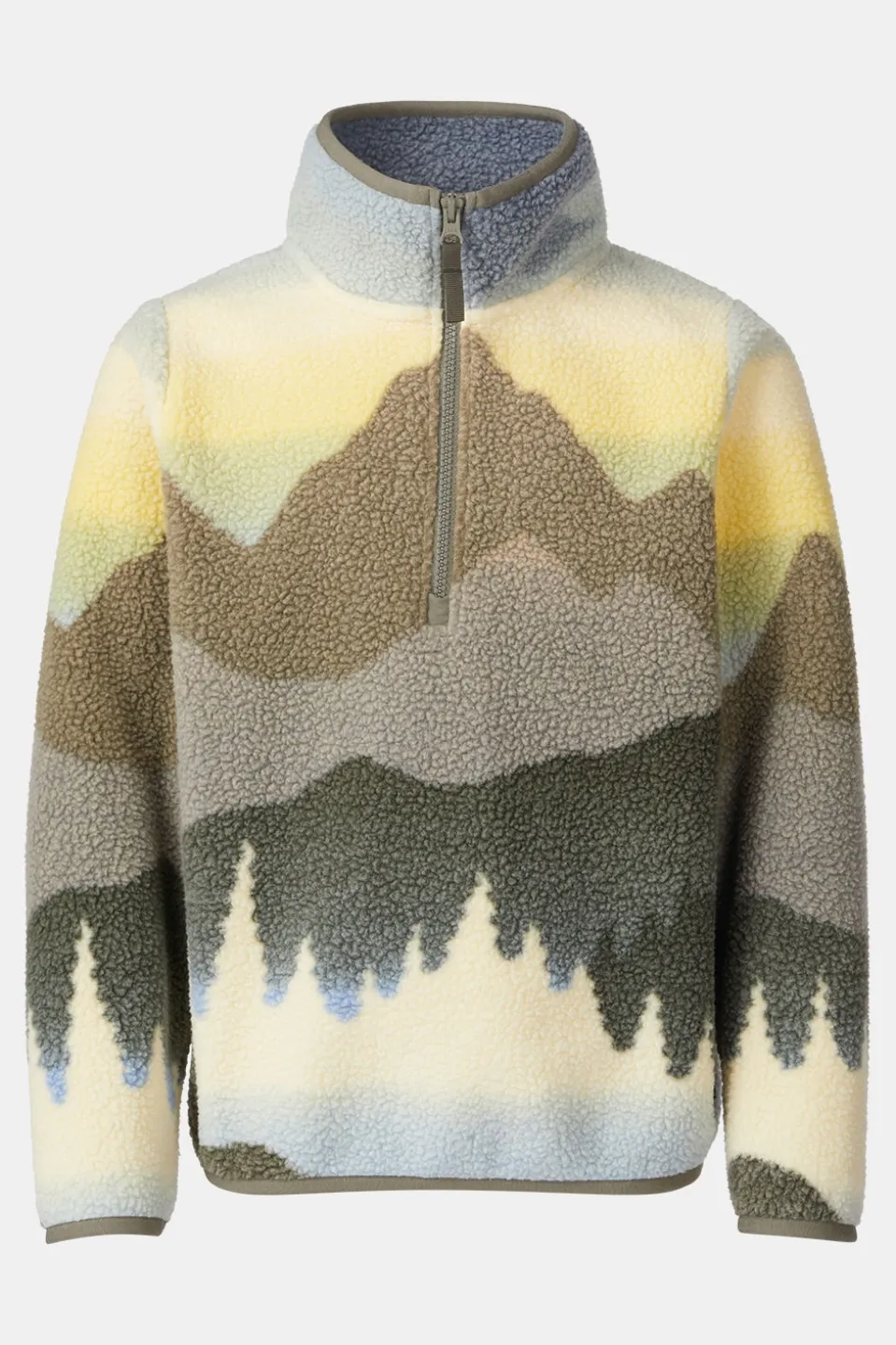 Polaire Randy 1/4 Zip Sherpa Fleece B