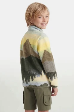Polaire Randy 1/4 Zip Sherpa Fleece B