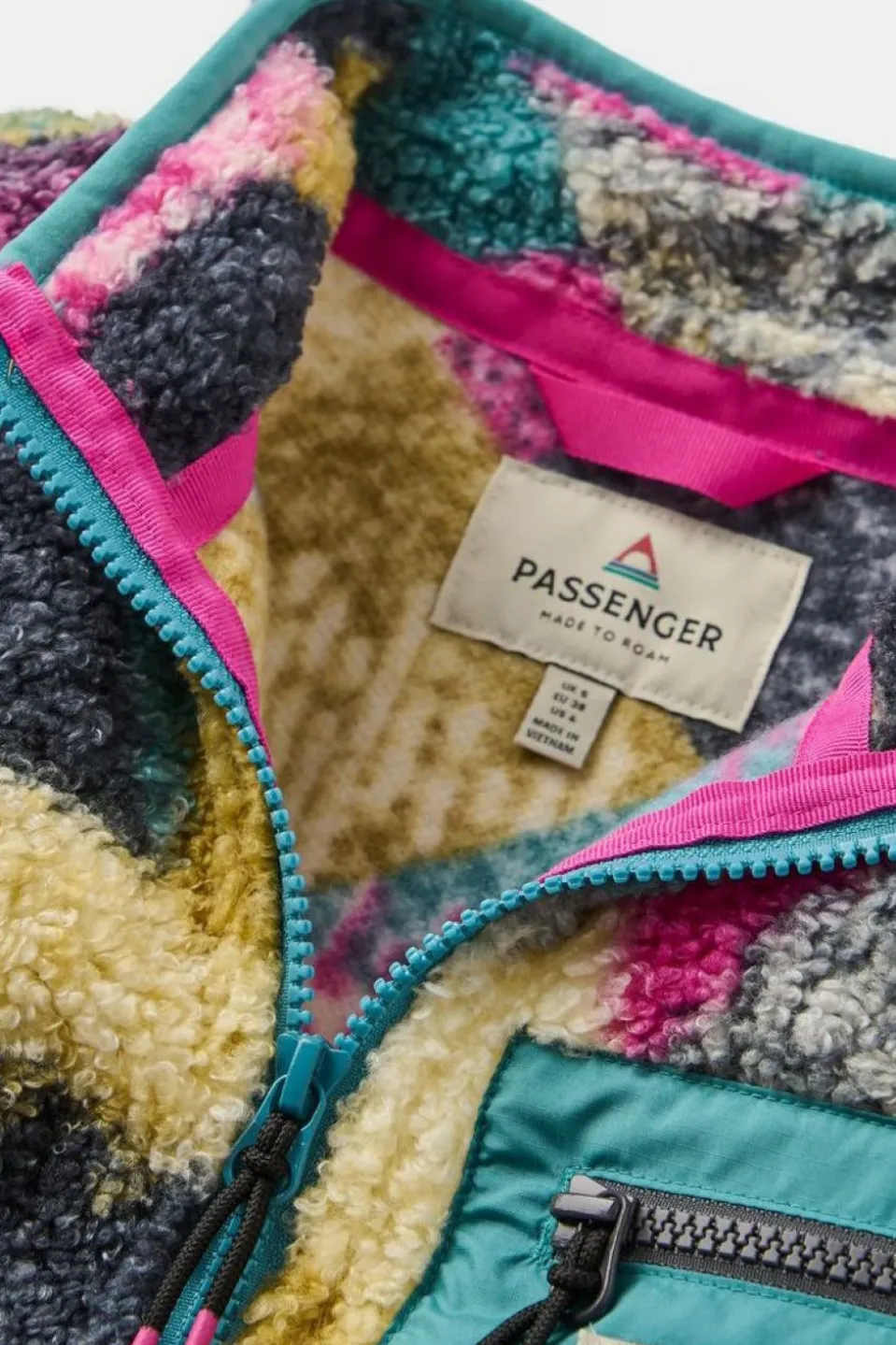 Polaire Ravi Recycled Fleece