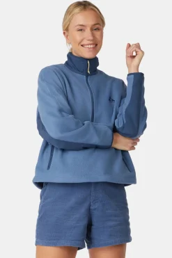 Polaire Richel 1/2 Zip Micro Fleece W