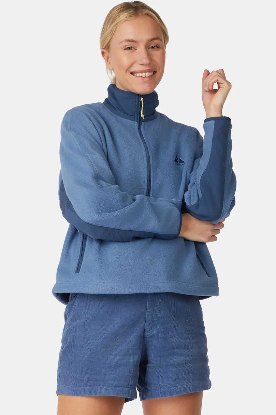 Polaire Richel 1/2 Zip Micro Fleece W