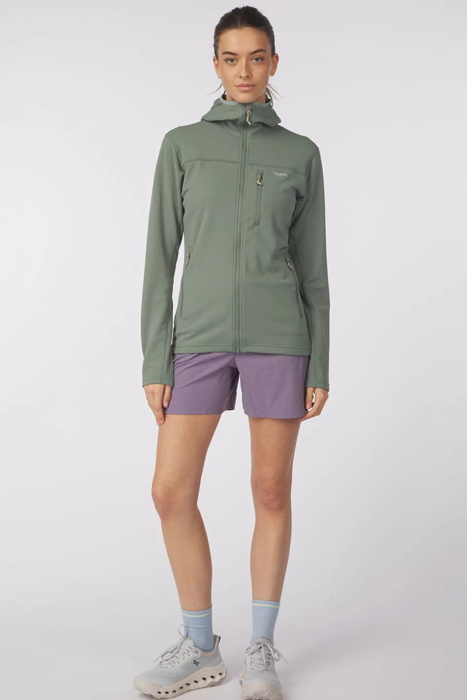 Polaire Rosson Mid Hood