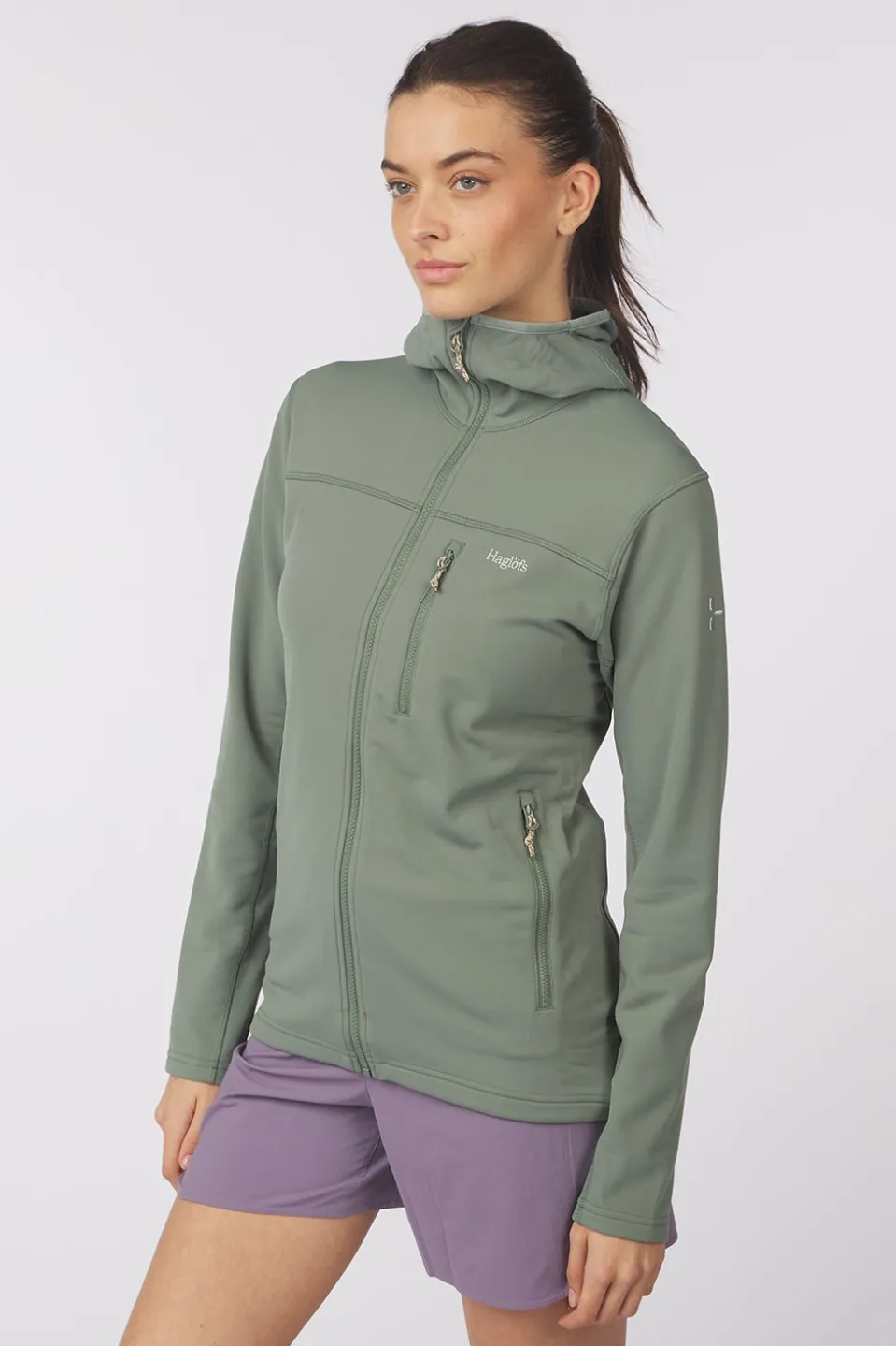 Polaire Rosson Mid Hood