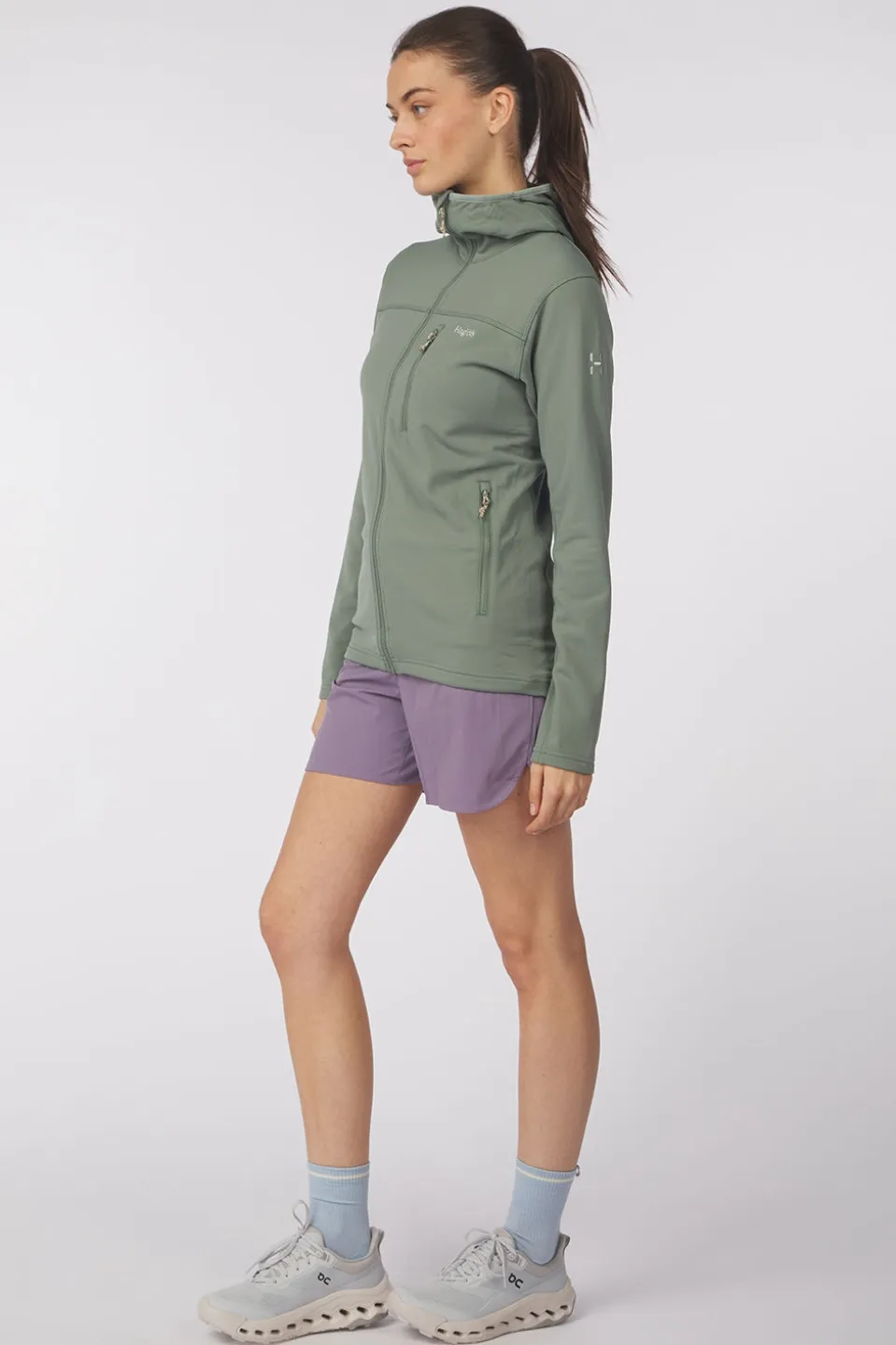 Polaire Rosson Mid Hood