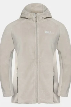 Polaire Rotwand Hooded Fz W